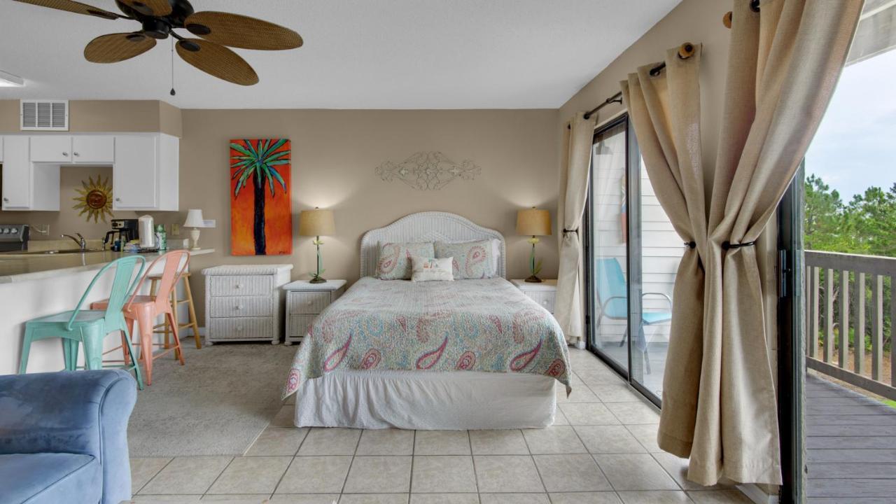 Beachfront Condo II 202A - Out Of The Blue Santa Rosa Beach Ngoại thất bức ảnh