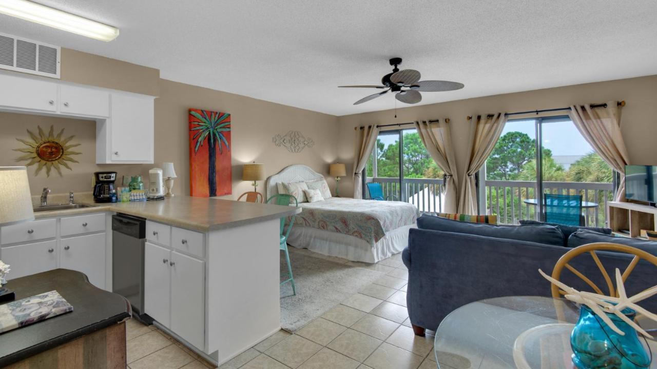 Beachfront Condo II 202A - Out Of The Blue Santa Rosa Beach Ngoại thất bức ảnh